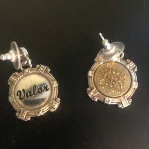 Brighton DEVOTION necklace and earring set